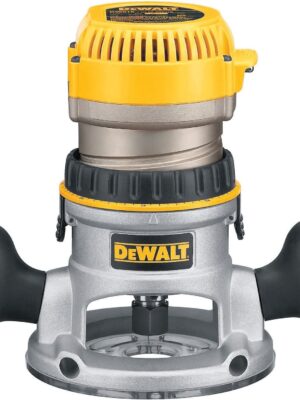 DEWALT Router, Fixed Base, 1-3/4-HP (DW616) , Yellow