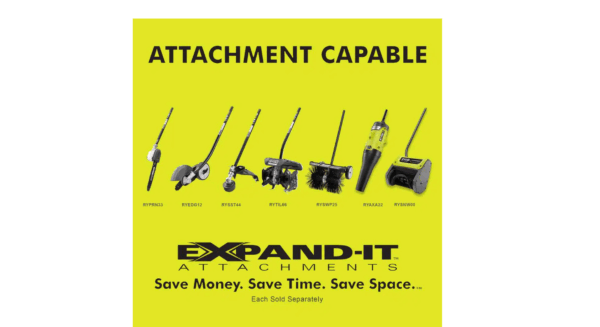 b4ed7c59719940c98e466a4f5a1e348f RY41135 18 in. 10 Amp Attachment Capable Electric String Trimmer