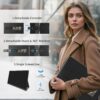 Laptop Screen Extender – 15.6′′ FHD 1080P Portable Monitor for Laptop, Detachable & Plug and Play Dual Laptop Monitor Extender for 13′′-17.3′′ Laptops, Compatible with Wins/Mac/Android/Chrome