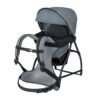 Chicco SmartSupport Aluminum Frame Backpack Carrier, Lightweight Baby Backpack Carrier | Solar/Grey New Model