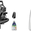 Green HydroSteam Multi-Purpose Portable Carpet and Upholstery Cleaner, Car and Auto Detailer, 3618, Black and Copper Harbor
