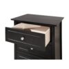 Solid + Manufactured Wood Nightstand