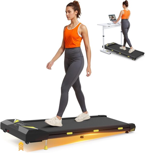 b5a394e3d0904a129d400221f39ef492 Walking Vibration Pad with APP, 3 in 1 Under Desk Treadmill, 2.5HP Low Noise Walking Treadmill Pad with Remote Control,Portable Treadmills for Home Office