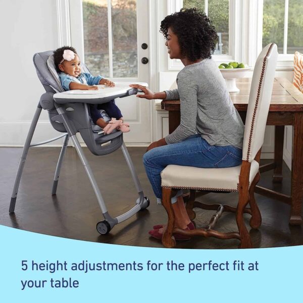 b5ad05c3186c4fb499242146ba522f67 Graco Table2Table Premier Fold 7 in 1 Convertible High Chair | Converts to Dining Booster Seat, Kids Table, and More, Maison