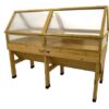 Elevated Outdoor Raised Garden Bed Planter Box 70 x 24 x 29 inch High