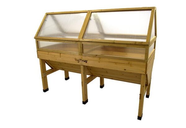b5af3b71e7bc4fc784396d605dc18b68 Elevated Outdoor Raised Garden Bed Planter Box 70 x 24 x 29 inch High