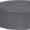 Bestway SaluSpa Miami EnergySense AirJet Inflatable Hot Tub Spa (71′′ x 26′′) | Portable Hot Tub with 2 Covers (1 Energy-Efficient Thermal Cover and 1 Standard Cover) | Fits Up to 2-4 Persons | Black
