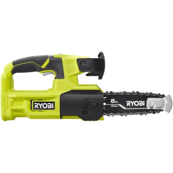 b6173ea461704ca2a88d07a1255f7eae ONE+ 18V 8 in. Battery Pruning Chainsaw (Tool Only) P5452BTL