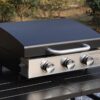 Burner Gas grill with side burner and enameled cast iron grille 42,000BTU outdoor cooking stainless steel propane grill Garden grill