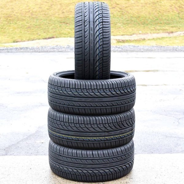 b670feedfc4e489796825f6c62de03f6 Set of 4 (FOUR) Fullway HP108 245/45R20 ZR 103W XL High Performance Tires Fits: 2019 BMW X3 M40i, 2010-15 Chevrolet Camaro SS