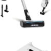 Cordless Vacuum Cleaner, Stick Vac with Tangle-Resistant Design, Up to 50 Minutes, Powerful Suction, Rechargeable, Lightweight, and Versatile for Carpet, Hard Floor, Pet Hair, LVAC-200