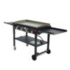 Blue Rhino Razor 4-Burner Liquid Propane Flat Top Grill