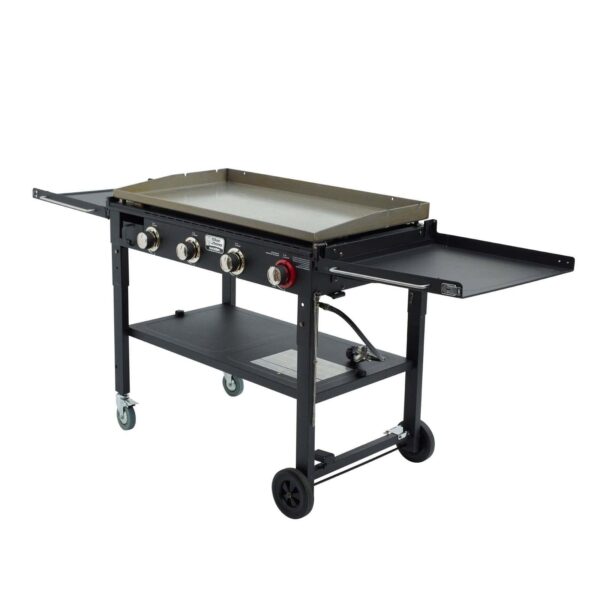 Blue Rhino Razor 4-Burner Liquid Propane Flat Top Grill