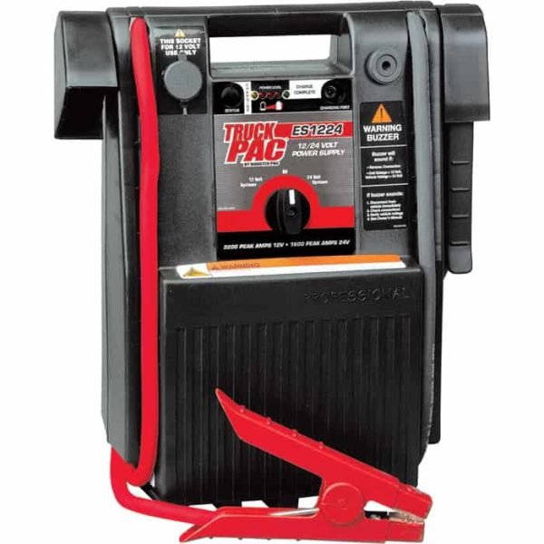 b6ccee6e2b1541b8bdb09a9394c22d41 Truck Pac 12/24 Volt Jump Starter 3000 Peak Amps, Model# ES1224