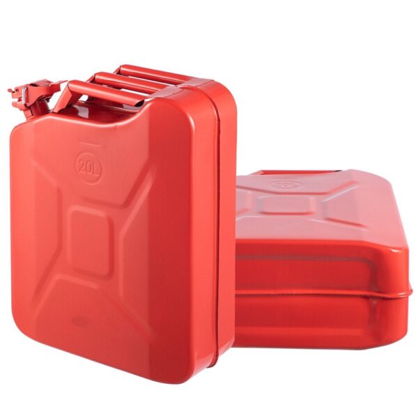 b73070eae5bf47b4bb144df375b55dae VEVOR Jerry Fuel Can with Flexible Spout System, 5.3 Gallon/20 L