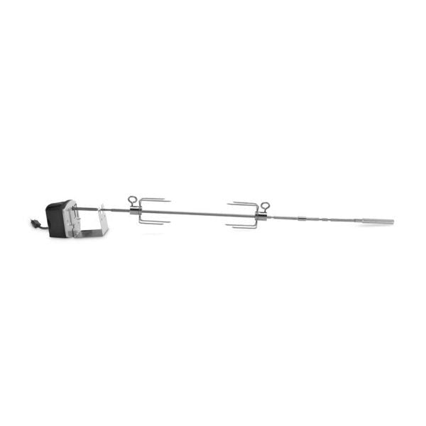 b75b8665ef3e4ca8af05b84d6b30a634 Genesis 300 Series Stainless Steel Grill Rotisserie 42.1 in. L X 4.4 in. W 1 pk