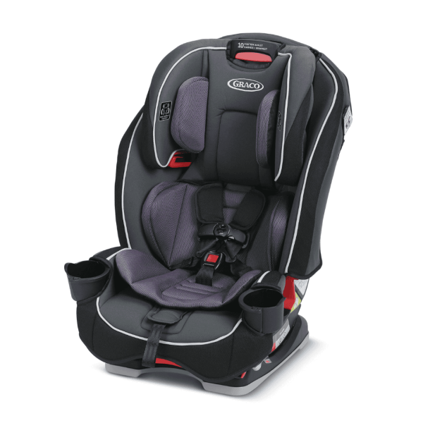 Graco Slimfit 3 in 1 Car Seat, Slim Comfy Design Saves Space in Your Back Seat (Annabelle, Slimfit)