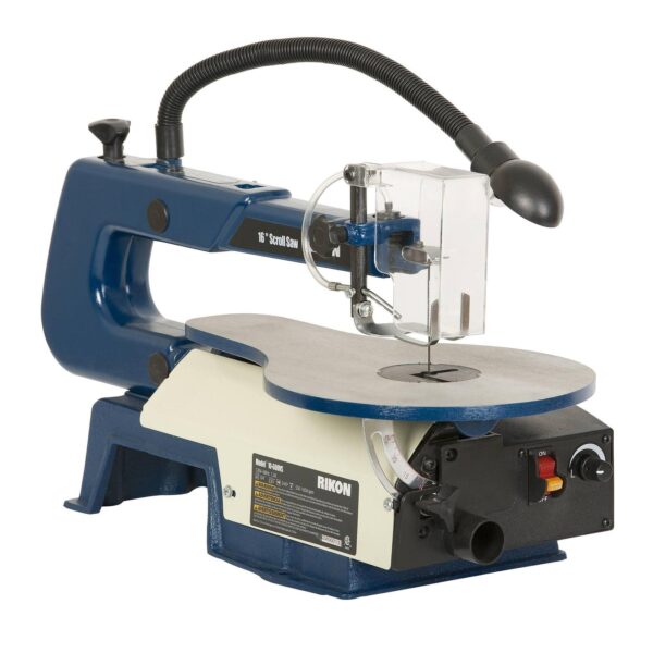 b7b59b08a1f14f758d72f484a48c7d83 10-600VS Scroll Saw with LAMP. 16-inch