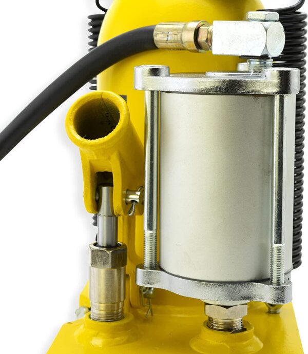 b7ba62b0dae442c9846bdad2addd34cc ESCO 30 Ton Pro Series Air Hydraulic Bottle Jack – Heavy Duty Lifting for Automotive and Industrial Use