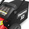82V MAX 21′′ Electric Cordless Lawn Mower, Steel Deck, 3-in-1 Design, Red/Black