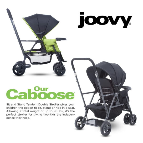 Graphite Stroller Appletree