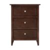 Solid + Manufactured Wood Nightstand
