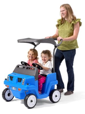 Side-by-Side Push Around SUV Two-Seater Push Car