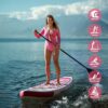 FunWater Inflatable Ultra-Light Stand Up Paddle Board for All Skill Levels with Premium SUP Paddleboard Accessories,Non-Slip Comfort Deck for Youth & Adults