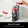 SLUSHi with RapidChill Technology, 88 oz. Frozen Drink & Slushie Machine, 5 Preset Programs, Margaritas, Frappés, and More, Premium Accents, Black, FS301