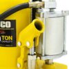 ESCO 30 Ton Pro Series Air Hydraulic Bottle Jack – Heavy Duty Lifting for Automotive and Industrial Use