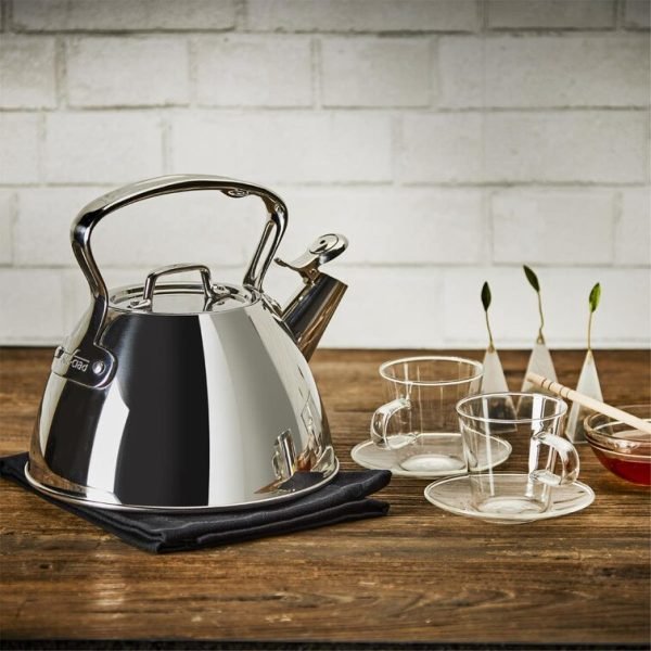 Specialty 2 qt. Stainless Steel Whistling Stovetop Kettle