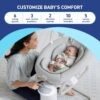 Soothe My Way with Removable Rocker, Madden – Versatile Baby Swing & Portable Rocker