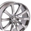 20 9 Wheel Fits Dodge, Chrysler 300 SRT Style Chrome Rim, Hollander 2253 SET