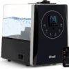 Humidifiers for Bedroom Large Room 6L Warm and Cool Mist for Families Plants with Built-in Humidity Sensor
