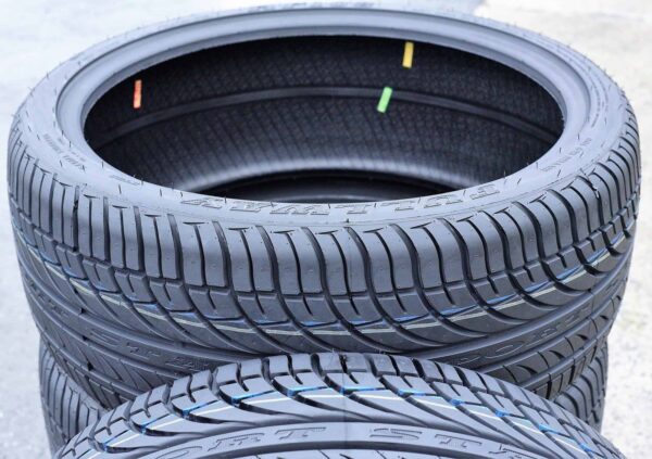 b98517ffe299429a9d8fa0965da920b9 Set of 4 (FOUR) Fullway HP108 245/45R20 ZR 103W XL High Performance Tires Fits: 2019 BMW X3 M40i, 2010-15 Chevrolet Camaro SS