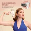 Shark SpeedStyle RapidGloss Finisher and High-Velocity Dryer Silk Straight Wavy