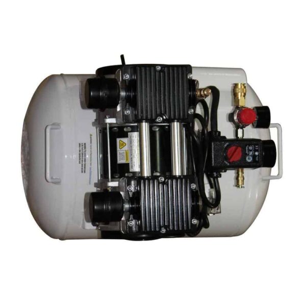 California Air Tools 10020CHAD 10 Gal. 2.0 HP Ultra-Quiet and Oil-Free Electric Stationary Air Compressor with Auto Drain