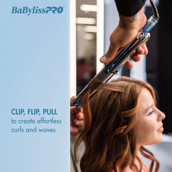 b9f1abfee6ae4099a65ec4f6c4038a82 BaBylissPRO Nano Titanium 1/2 Straightener