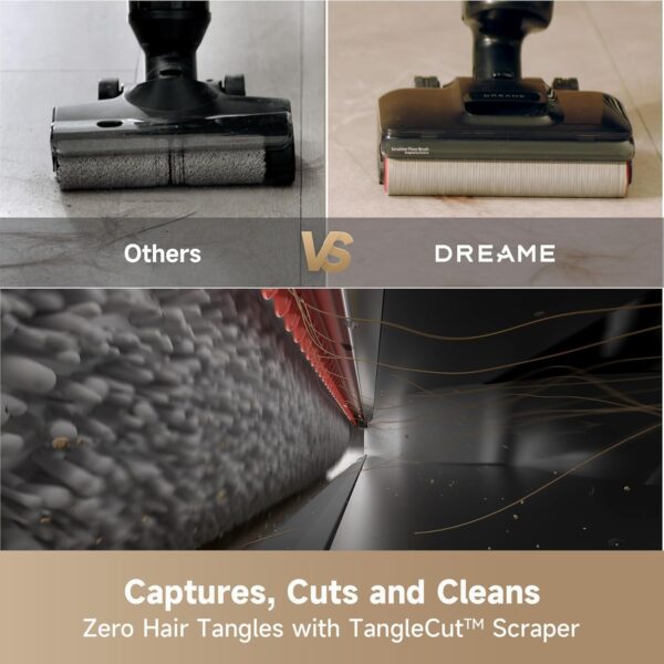 ba073448366e4e58afa704707a5d6608 Wet Dry Vacuum Cleaner, 0 Tangle Cordless Vacuum Mop All-in-One for Hard Floors, 180° Lie-Flat Floor Cleaner Machine with 194°F Hot Self-Cleaning, 50Mins Runtime