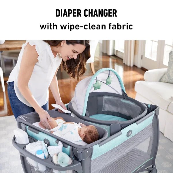Graco Pack n Play Travel Dome Playard Oskar