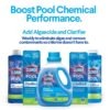 Clorox Pool&Spa XtraBlue 3′′ Chlorinating Tablets for Swimming Pools, 25lb