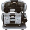 California Air Tools 4620AC 4620AC Ultra Quiet and Oil-Free 2.0 Hp, 4.6 Gal. Aluminum Twin Tank Electric Portable Air Compress