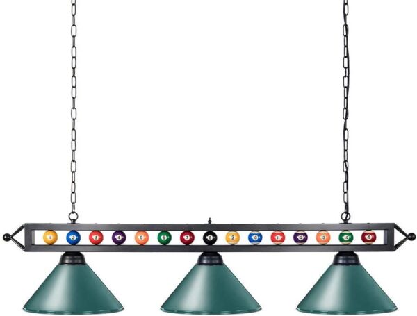Billiard Light for Pool Table,59” Pool Table Lighting for 7′ 8′ 9′ Table