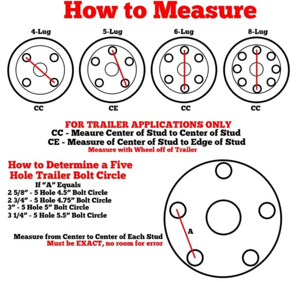 ba7a19bfcf504ca9ad9fea7277b57b5a 2-Pack eCustomrim Trailer Rims Wheels 15 in. 15X6 6 Lug Galvanized Spoke