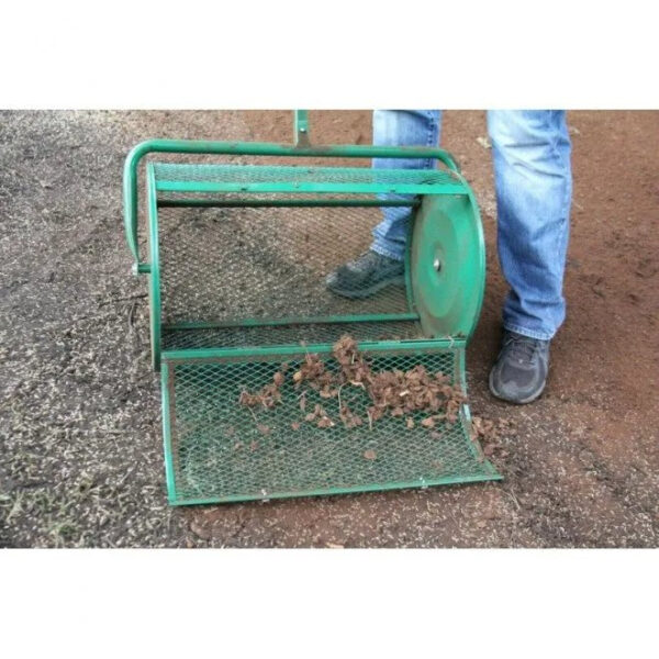 Landzie Compost & Peat Moss Spreader