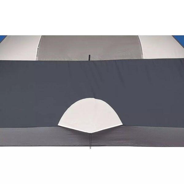 Red Canyon 8 Person 17 x 10 Foot Outdoor Large Family Camping Tent, Blue
