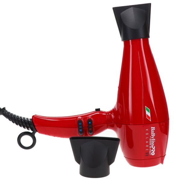 BabylissPro Volare Hair Dryer, Red