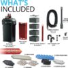 Perfomance Canister Filter – for Aquariums Up to 100 Gallons – Aquarium Canister Filter
