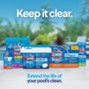 Plus 3” Chlorinating Tablets, Individually Wrapped, Kills Bacteria & Stops Algae (35 LB)