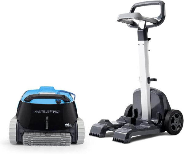 bacfa2415b48470e9735a4688c47eccf Robotic Pool Vacuum Cleaner All Pools up to 33 FT – Wall Climbing Scrubber Brush